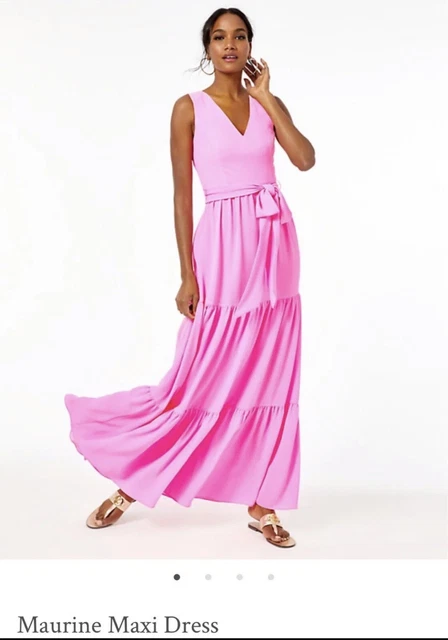Lilly pulitzer on sale juna maxi